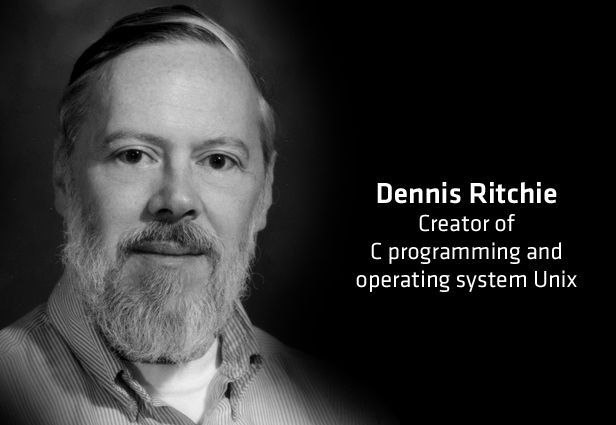 .Dennis Ritchie.